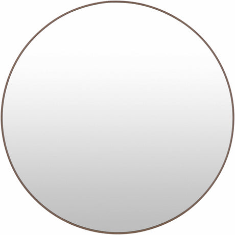 Pontalina Dark Brown Mirror - Ornate Home