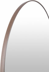 Pontalina Dark Brown Mirror - Ornate Home