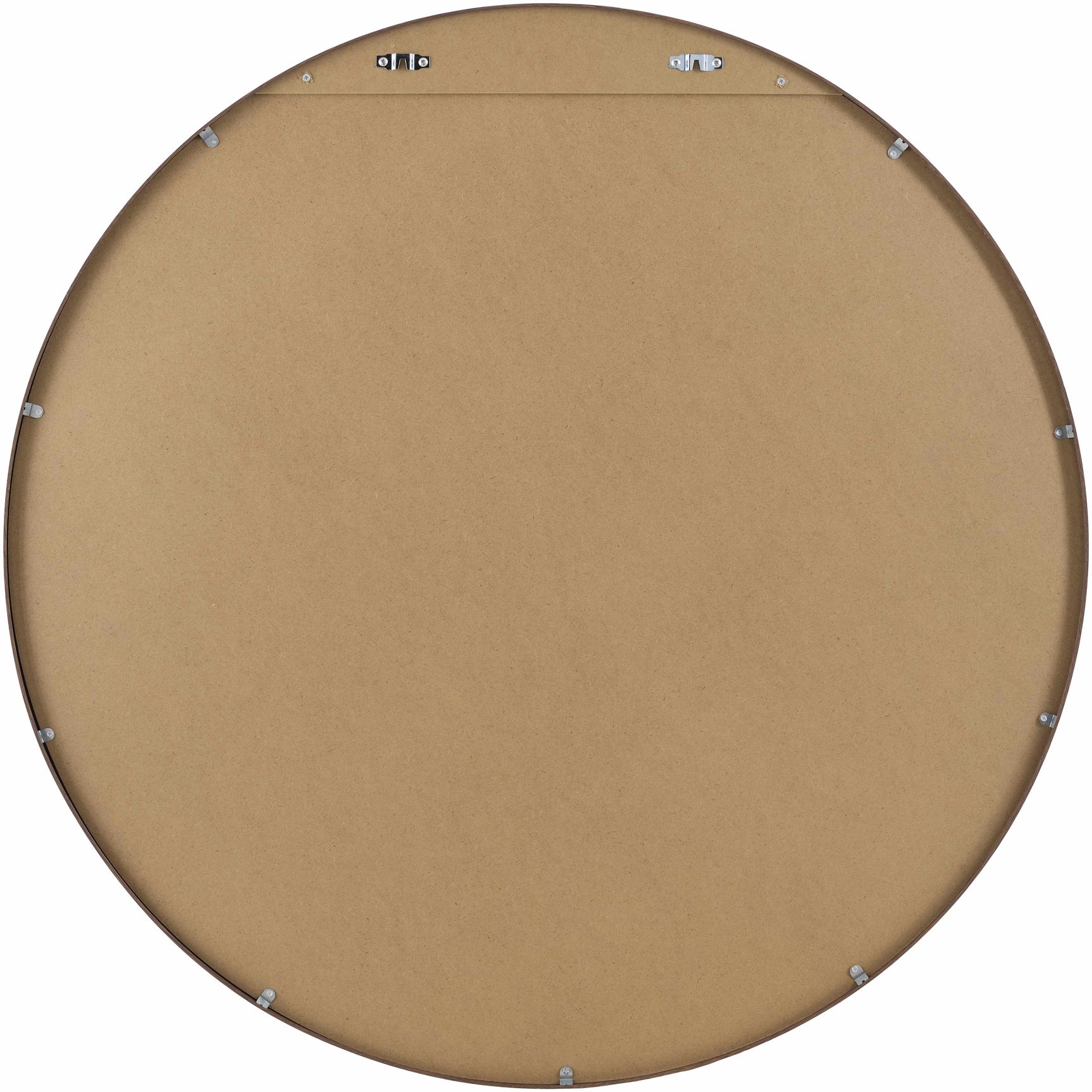 Pontalina Dark Brown Mirror - Ornate Home