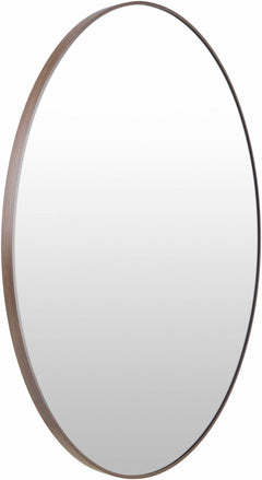 Pontalina Dark Brown Mirror - Ornate Home