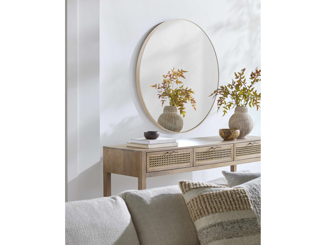 Pontalina Dark Red Mirror - Ornate Home