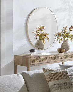 Pontalina Dark Red Mirror - Ornate Home