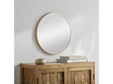 Pontalina Round Gold Mirror - Ornate Home