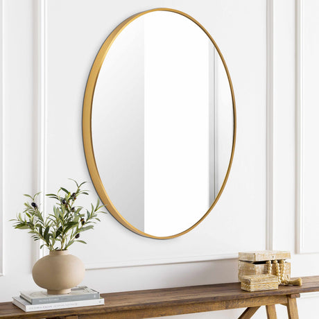 Pontalina Round Gold Mirror - Ornate Home