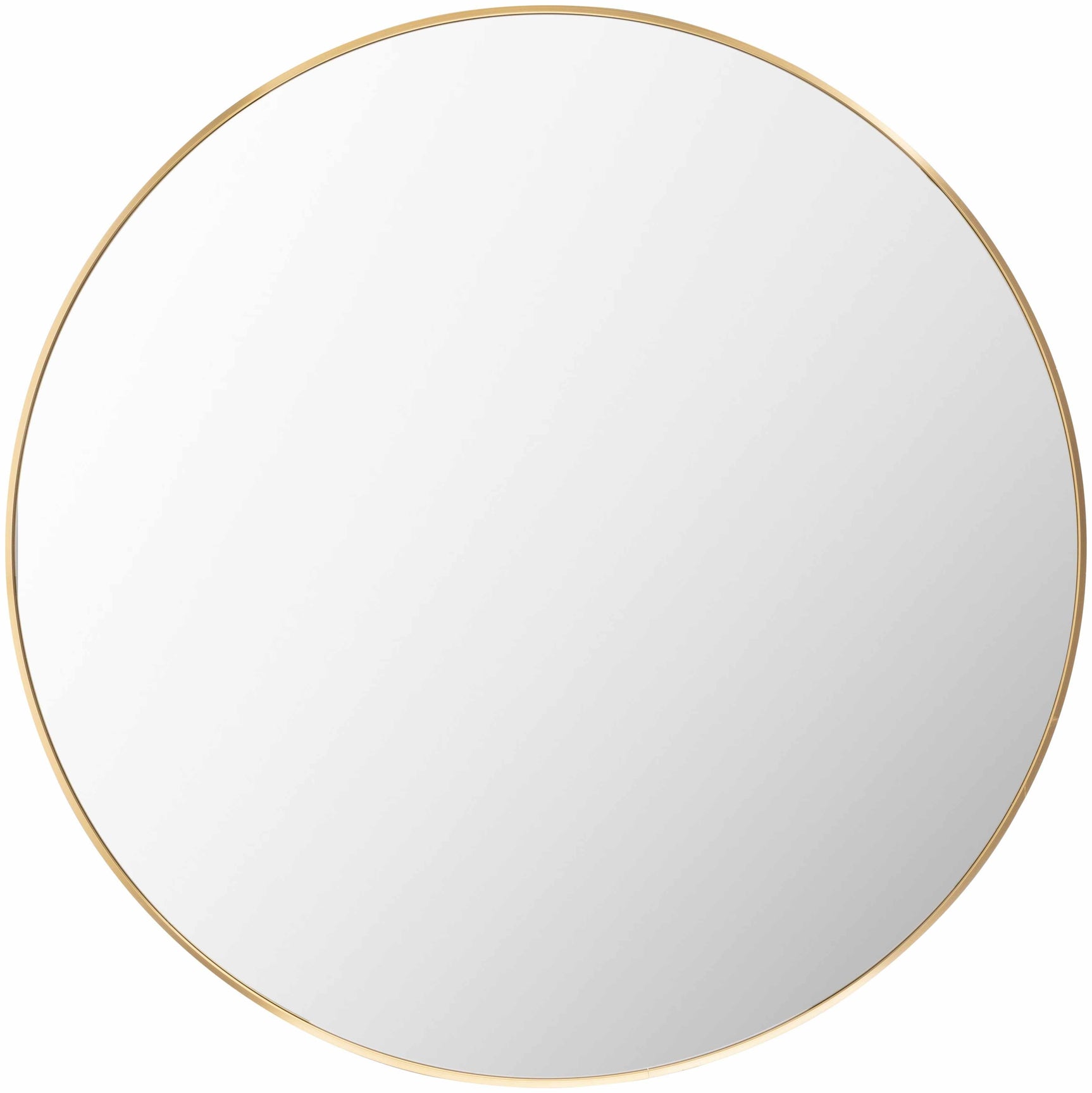 Pontalina Round Gold Mirror - Ornate Home