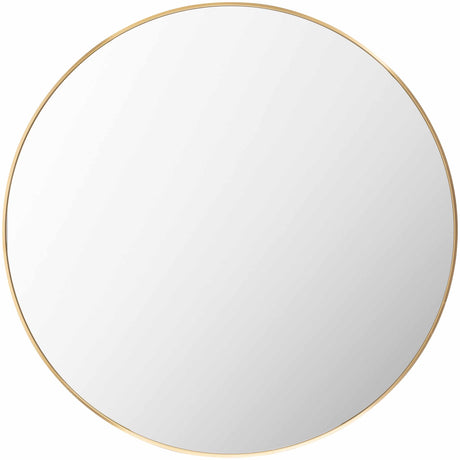 Pontalina Round Gold Mirror - Ornate Home