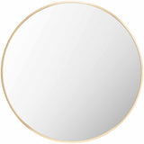 Pontalina Round Gold Mirror - Ornate Home
