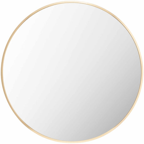 Pontalina Round Gold Mirror - Ornate Home