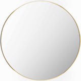 Pontalina Round Gold Mirror - Ornate Home