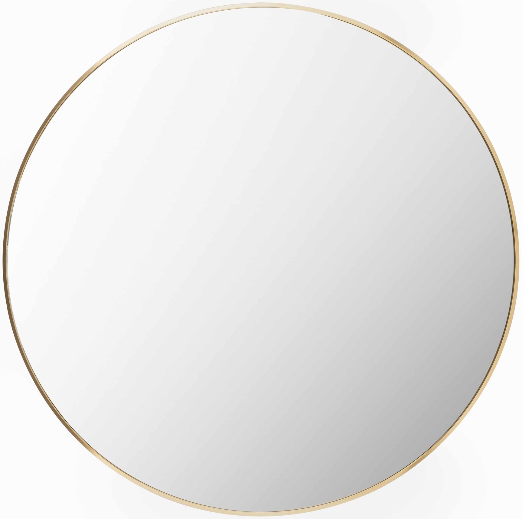 Pontalina Round Gold Mirror - Ornate Home