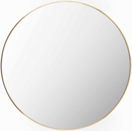 Pontalina Round Gold Mirror - Ornate Home
