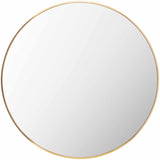 Pontalina Round Gold Mirror - Ornate Home