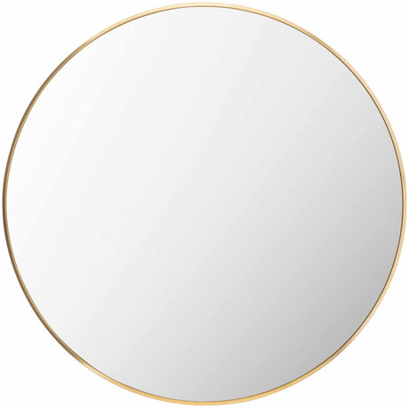 Pontalina Round Gold Mirror - Ornate Home