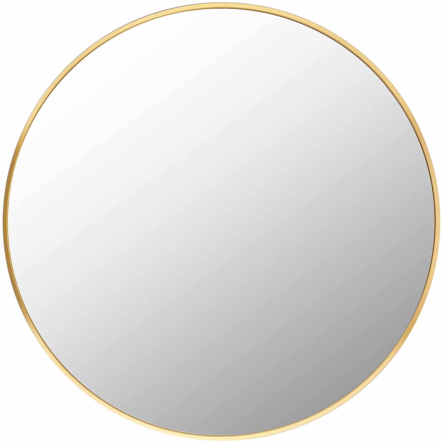 Pontalina Round Gold Mirror - Ornate Home