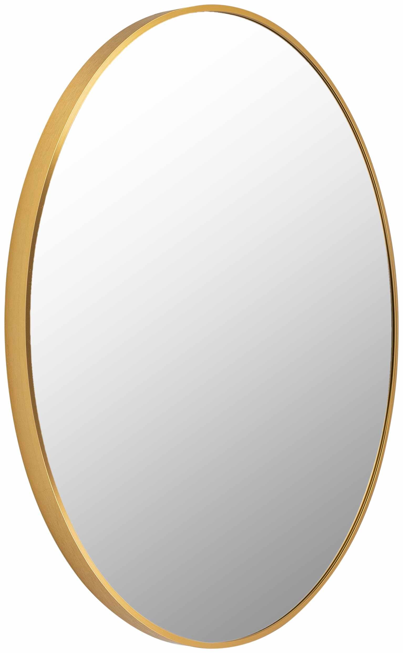 Pontalina Round Gold Mirror - Ornate Home