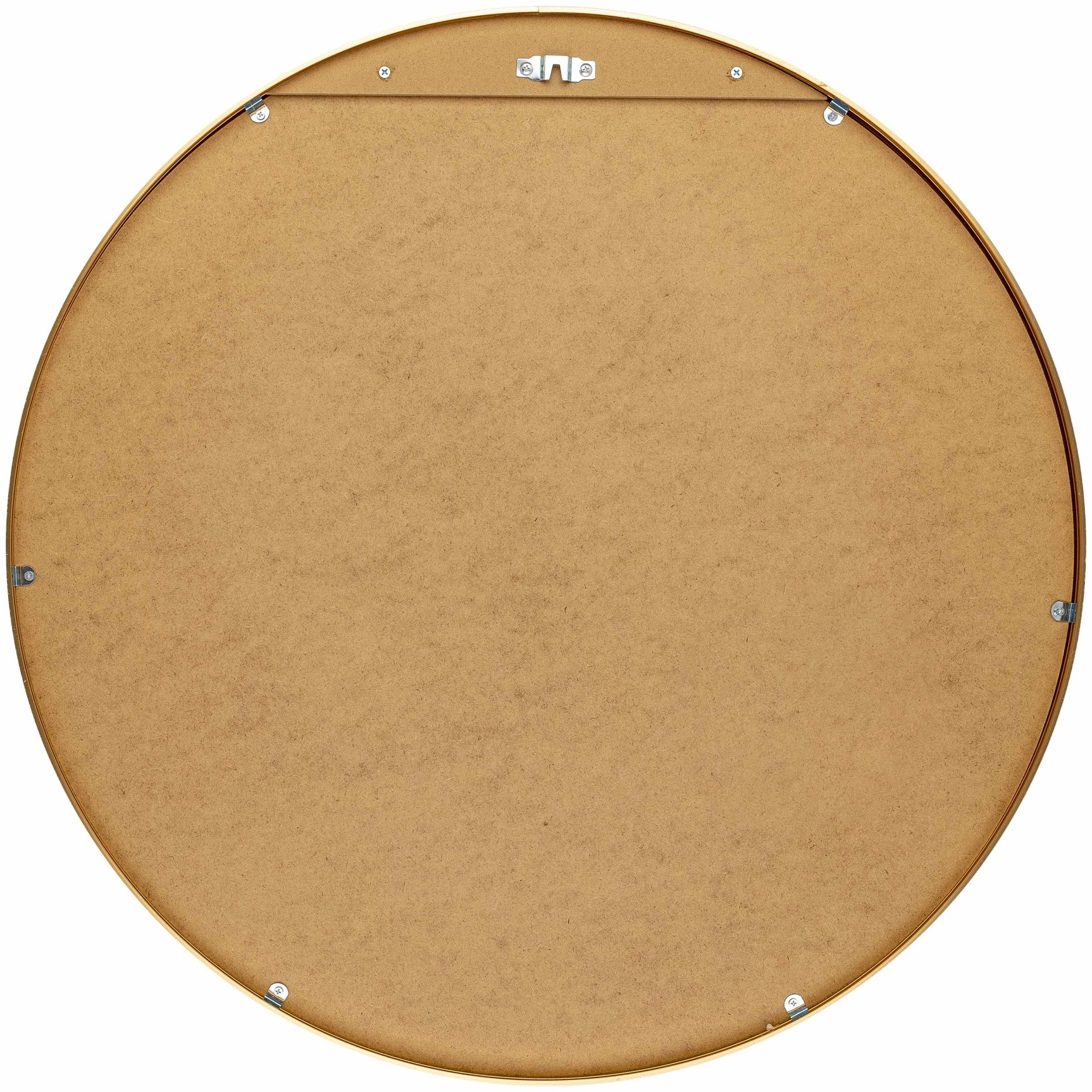 Pontalina Round Gold Mirror - Ornate Home