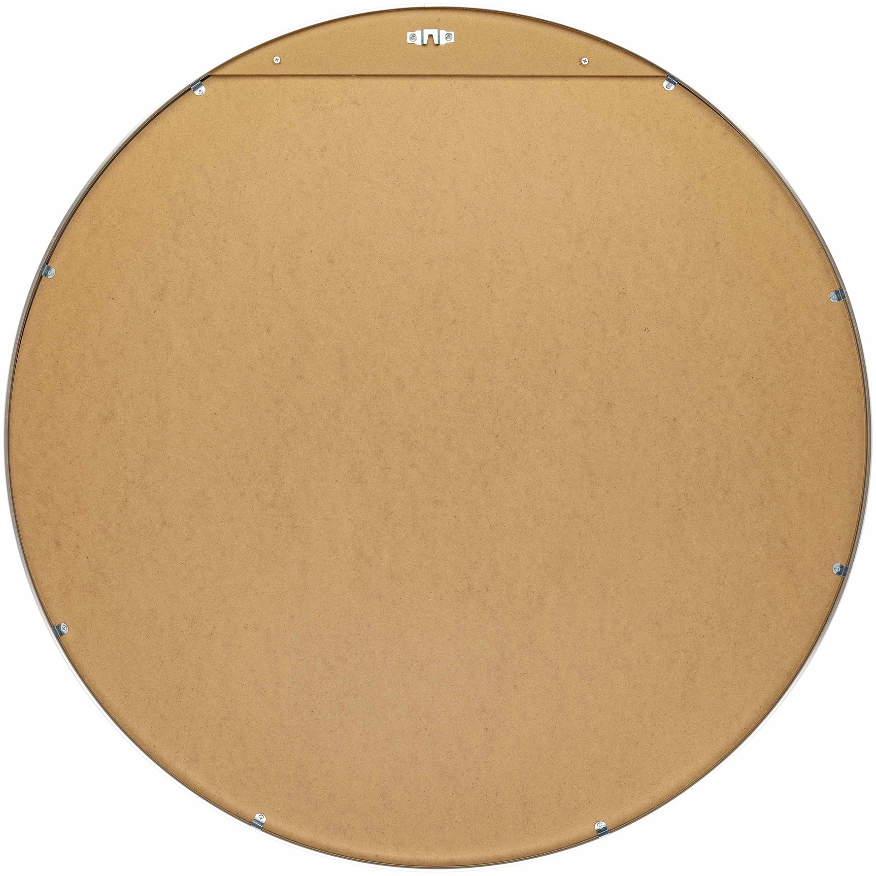 Pontalina Round Silver Gray Mirror - Ornate Home