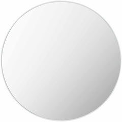 Pontalina Round White Mirror - Clearance - Ornate Home