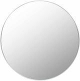 Pontalina Round White Mirror - Clearance - Ornate Home