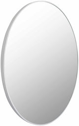 Pontalina Round White Mirror - Clearance - Ornate Home