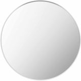 Pontalina Round White Mirror - Clearance - Ornate Home