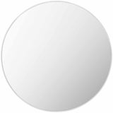 Pontalina Round White Mirror - Ornate Home