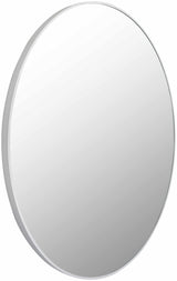 Pontalina Round White Mirror - Ornate Home