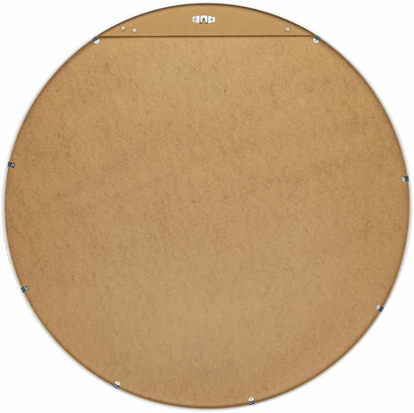 Pontalina Round White Mirror - Ornate Home