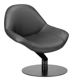 Poole Black Accent Chair - Ornate Home