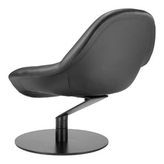 Poole Black Accent Chair - Ornate Home