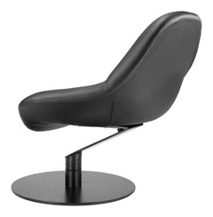 Poole Black Accent Chair - Ornate Home
