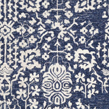 Poole Navy Wool Area Carpet - Ornate Home