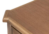 Poppin's Brown Three Drawer Chest - Ornate Home