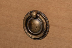 Poppin's Brown Three Drawer Chest - Ornate Home