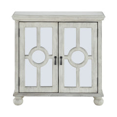 Poppy Antique White Accent Chest - Ornate Home