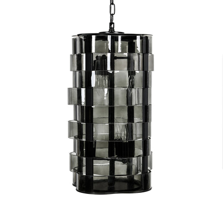 Poppy Black Chandelier - Ornate Home