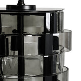 Poppy Black Chandelier - Ornate Home