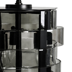 Poppy Black Chandelier - Ornate Home