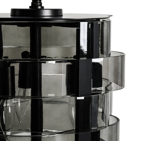 Poppy Black Chandelier - Ornate Home