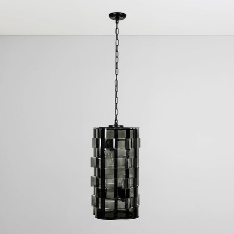 Poppy Black Chandelier - Ornate Home