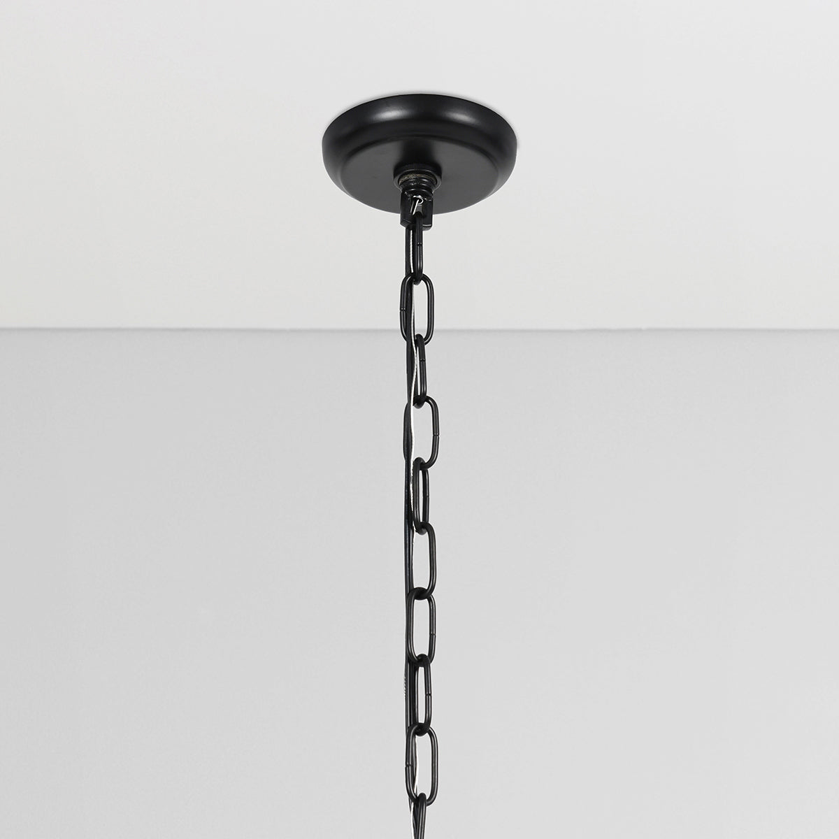 Poppy Black Chandelier - Ornate Home