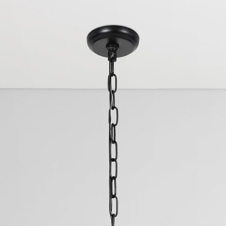 Poppy Black Chandelier - Ornate Home
