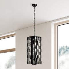 Poppy Black Chandelier - Ornate Home