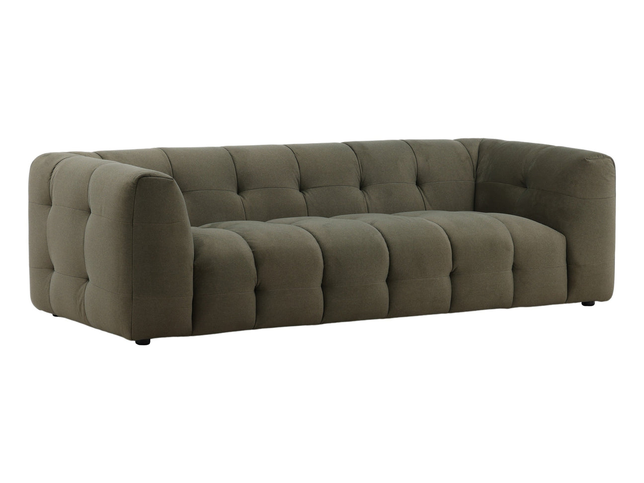 Poppy Olive Sofa - Ornate Home