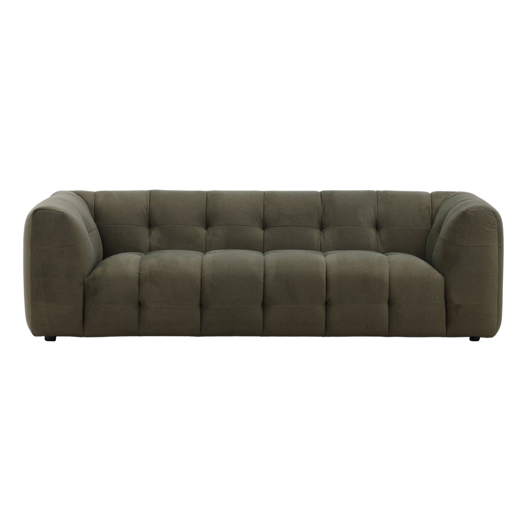 Poppy Olive Sofa - Ornate Home