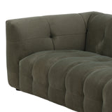 Poppy Olive Sofa - Ornate Home