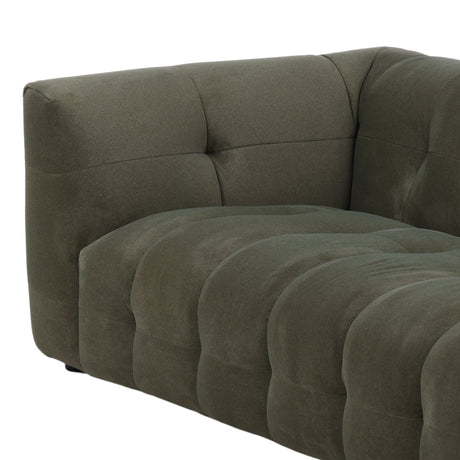 Poppy Olive Sofa - Ornate Home