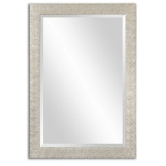 Porcius Antiqued Silver Mirror - Ornate Home