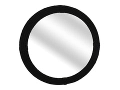 Port Black Wall Mirror - Ornate Home
