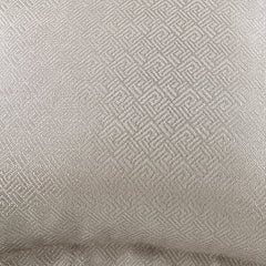 Port Orleans Grey 26" Euro Sham - Ornate Home